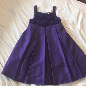 AMAZING Janie and Jack purple dress